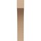 Ekena Millwork 2"W x 4"D x 12"H Thin Huntington Rough Cedar Woodgrain TimberThane Corbel, Primed Tan CORUR02X04X12HUNRCPR - alternate 4